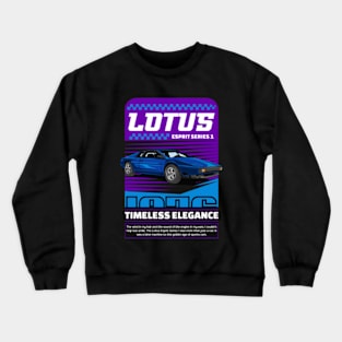 Classic Lotus Car Crewneck Sweatshirt